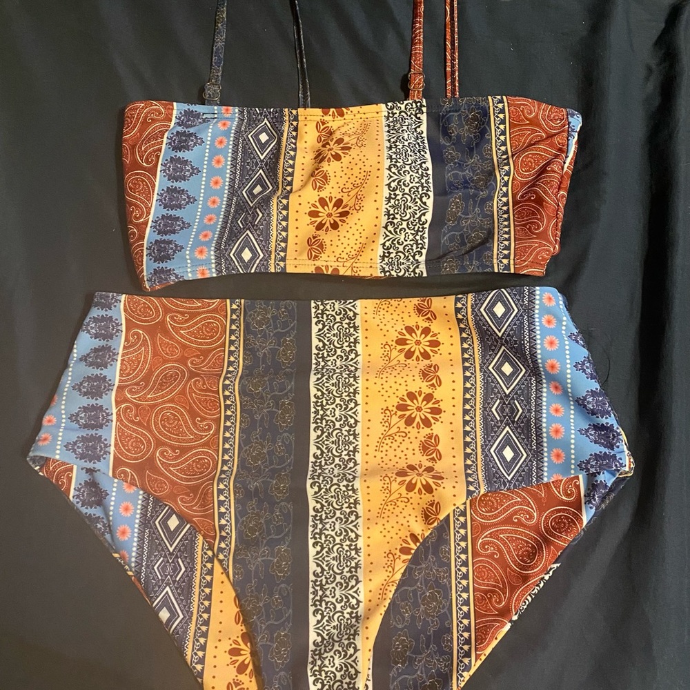 Bikini set from SHEIN in good condition worn once
